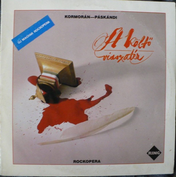 Kormorn-Pskndi: A klt visszatr (j magyar rockopera, 2 LP,)