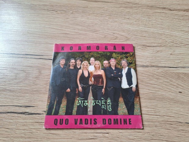 Kormorn Quo Vadis Domine 2006 Promo CD lemez! Ritka!