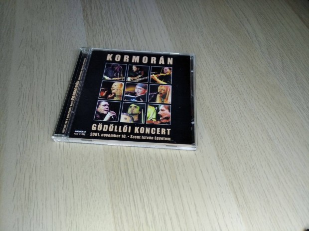 Kormorn - Gdlli Koncert / CD