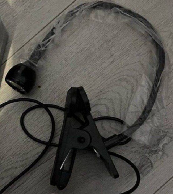 Krms mini Ledlmpa USB -s gyorskttetshez felcsiptethet