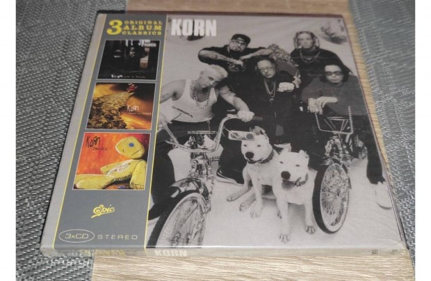 Korn 3cd-s kiadvny