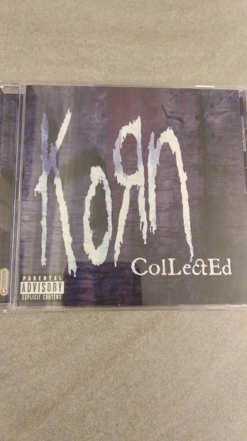 Korn Best of CD karcmentes 