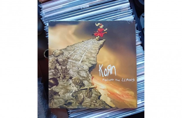 Korn - Follow the Leader Dupla Bakelit Lemez LP Bontatlan