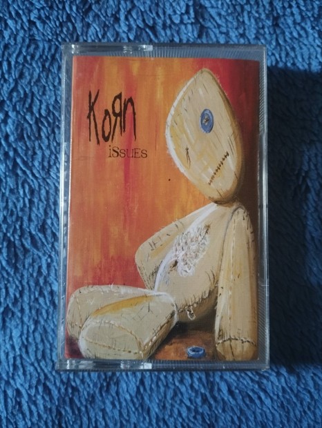 Korn - Issues EU nyoms Kazetta 