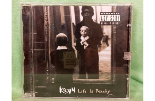 Korn - Life Is Peachy CD. /j, clippszes/