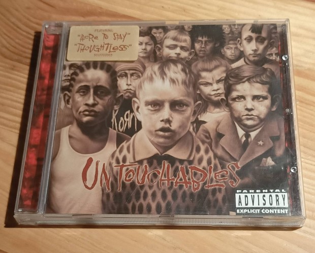 Korn - Untouchables CD