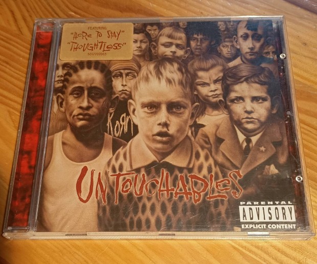 Korn - Untouchables CD 