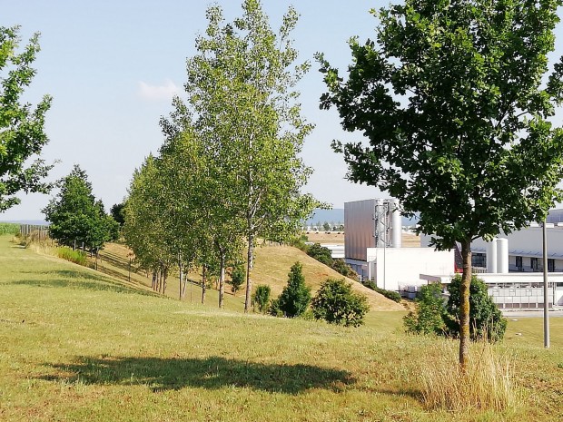 Krnye ipari park kzepn 17,5 hektros terlet elad