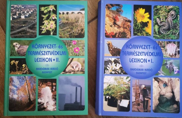 Környezet - és természetvédelmi lexikon