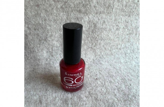 Krmlakk Rimmel 60 seconds london 8 ml