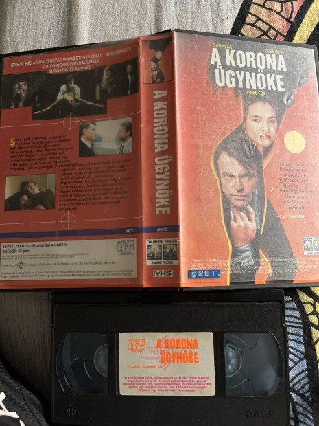 Korona ügynöke vhs film k