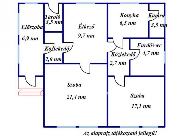 K�r�slad�nyi 78 nm-es h�z elad�