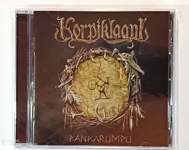 Korpiklaani-Rankarumpu legjabb 2024-es albuma elad, j nem hasznlt!