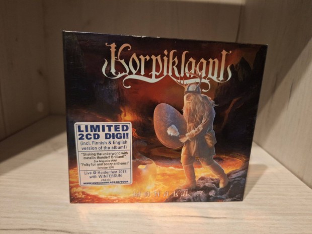 Korpiklaani - Manala - dupla CD