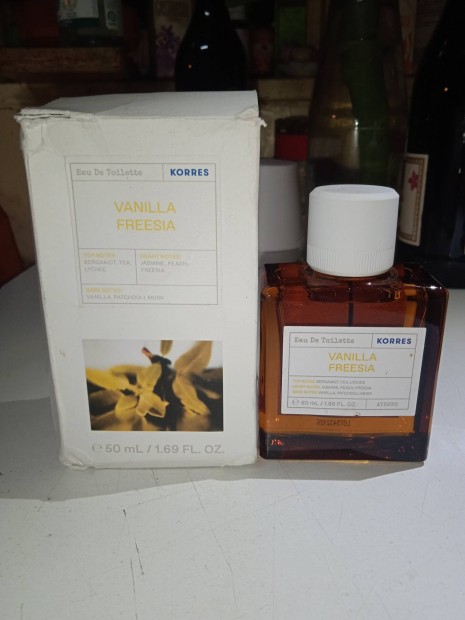 Korres Vanilla freesia 50 ml j 