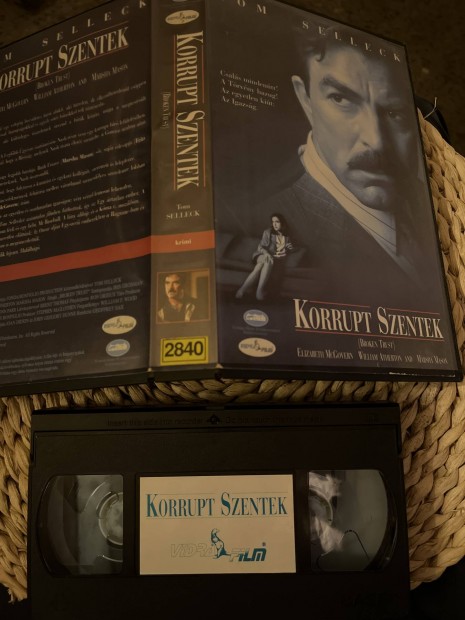 Korrupt szentek vhs