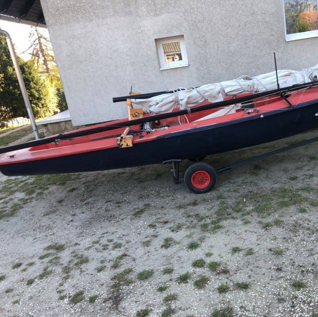 Korsar vitorls jolle