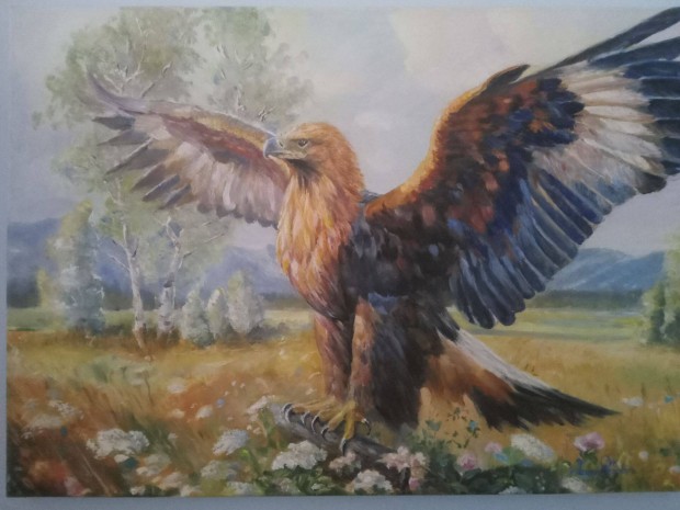 Kortárs festmény - Sas Hédi