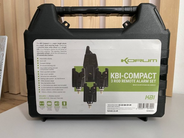 Korum Kapsjelz Szett KBI-Compact 3+1 kapsjelz szett