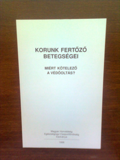 Korunk fertz betegsgei