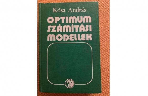 Kósa András - Optimum számítási modellek