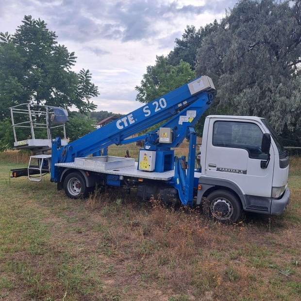 Kosaras autó Nissan Cabstar CTE S 20m. 9800000ft+áfa 27%