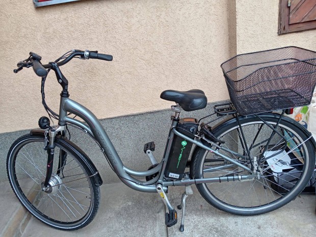Kosaras elektromos kerkpr pedelec ebike e-bike garancia 28"