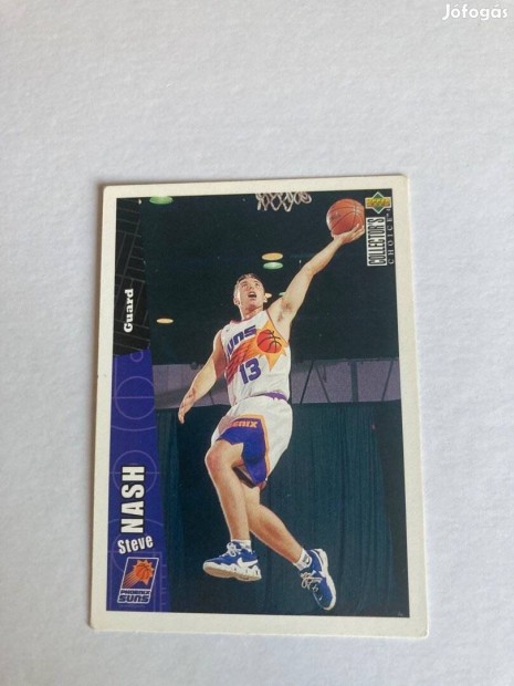 Kosaras krtya Steve Nash Upper deck 96-97