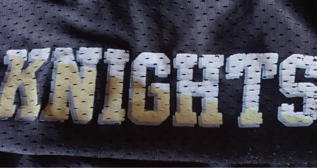 Kosaras nadrág Champion Knights xl-es. Fekete. Párszor használt
