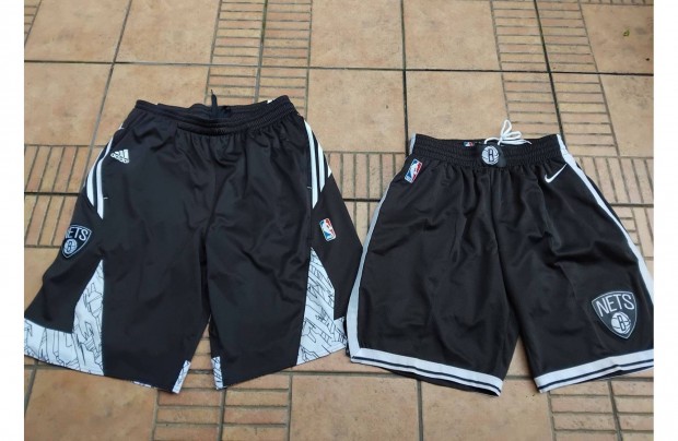 Kosaras trdnadrg Nike kosrlabda Brooklyn Nets rvidnadrg L 2db