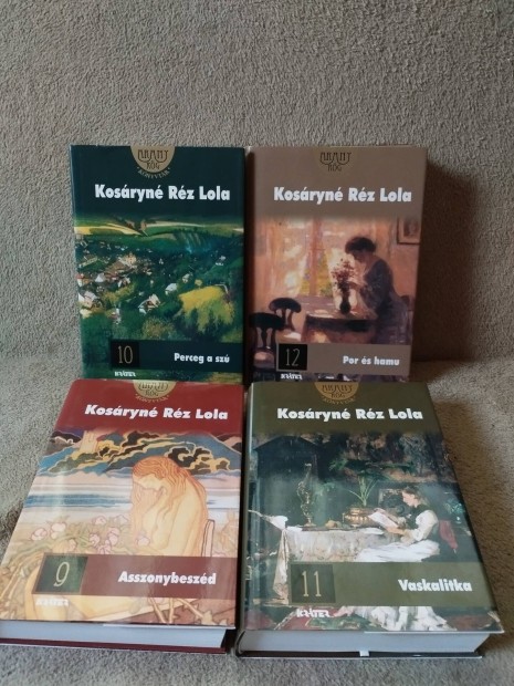 Kosáryné Réz Lola: Asszonybeszéd tetralogia egyben eladó