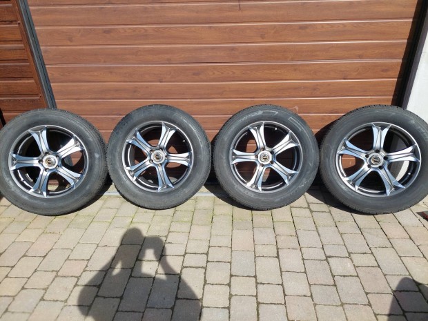 Kosei 18 colos alufelni  5x114,3    Quaskai, Rav4