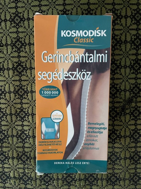 Kosmodisk gerincbantalmi segdeszkz