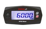 Koso Mini 4 fordulatszámmérő fekete