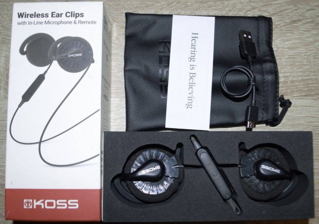 Koss KSC35 bluetooth-os flhallgat