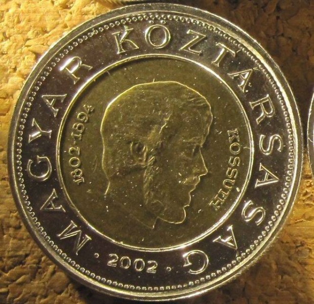 Kossuth Emlk 100 forint 2002