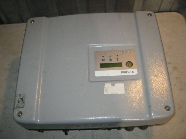 Kostal Piko napelem inverter (hiányos)