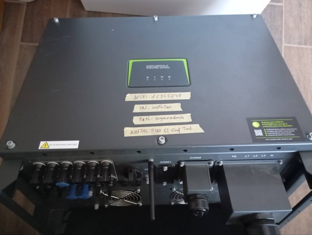Kostal pico CI 30 solar, napelemes inverter
