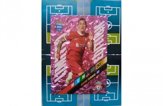 Kostas Tsimikas Panini Fifa 365 2024 XXL Limited focis krtya