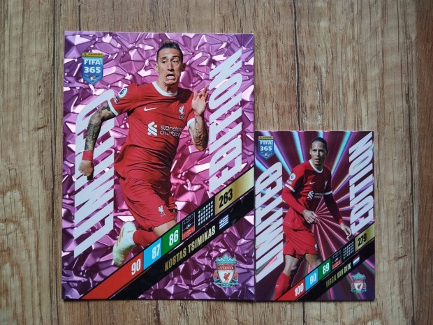 Kostas Tsimikas (Liverpool) FIFA 365 2024 XXL Limited focis krtya