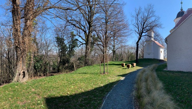 Kszegen rk panorms telek elad a Klvria templom mellett