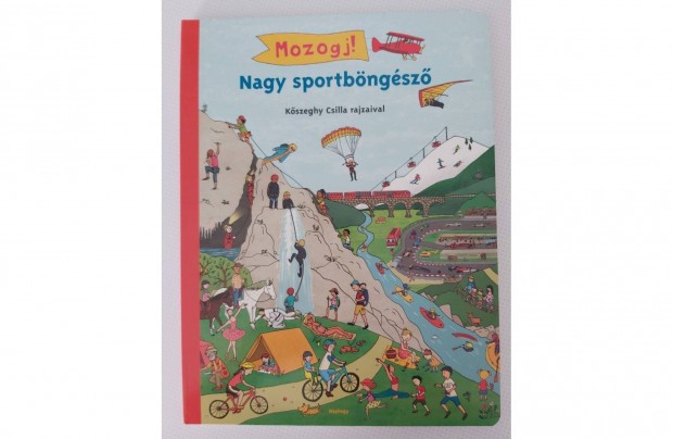 Kszeghy Csilla: Nagy sportbngsz