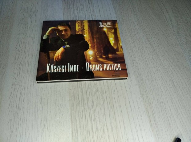 Kszegi Imre - Drums Poetica / CD