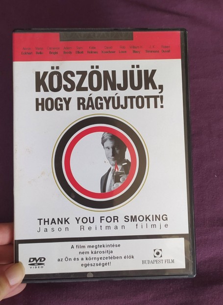 Ksznjk, hogy rgyjtott! DVD