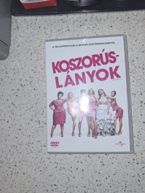 Koszors lnyok DVD Film