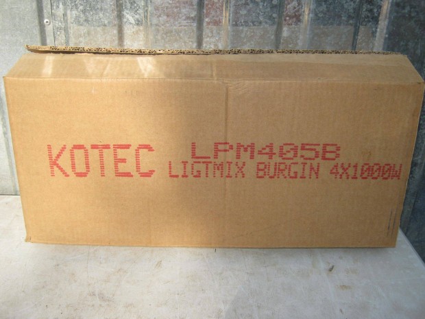 Kotec LPM405B fnyvezrl (4 X 1000W)