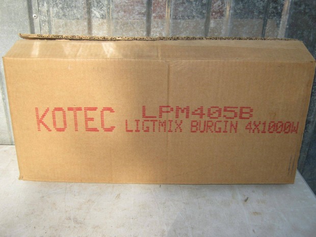 Kotec fnyvezrl (4X1000W)