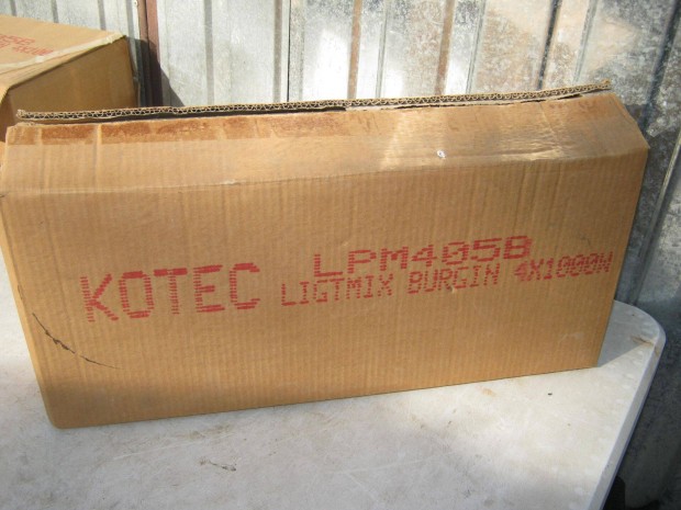 Kotec fényvezérlő ( 4X1000W) 2-es számú