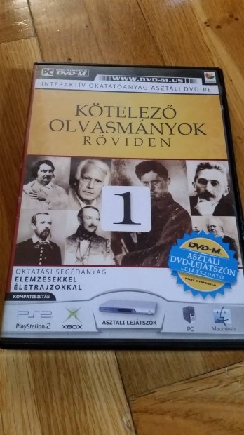 Ktelez olvasmnyok rviden 1 interaktv dvd 