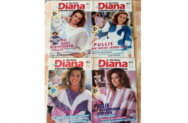 Kts "Diana" Magazinok eladak
